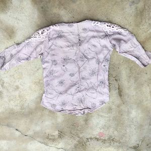 Floral Print Top