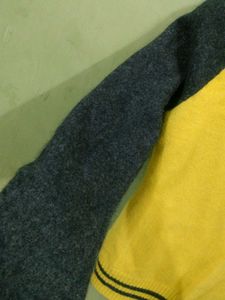 Elle Golf Yellow Sweater