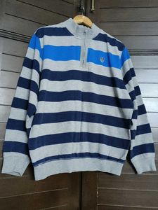 Monte Carlo Men Striped Pullover Sweater