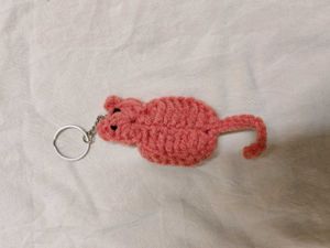 Cat Key Chain