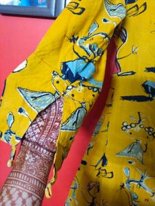 Boho Print Kurta