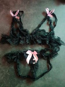 Sexy Lace Lingerie Set