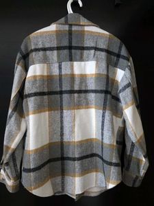 Plaid Flannel Jacket