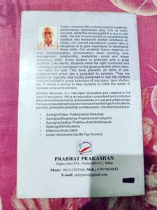 Standout Book By Norbert Menezes S.J