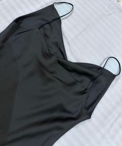 Black Slip Dress
