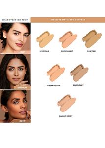 Absolute white Intense Dry and Wet Compact