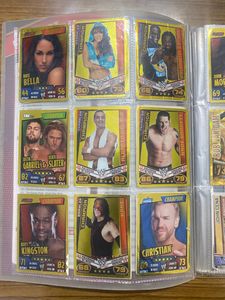 Slam Attacks Card File With 250cards