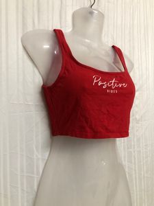 Terranova Red Crop Top
