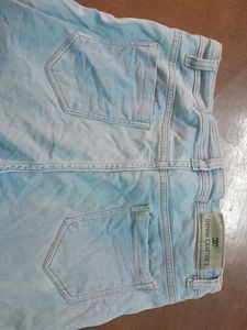 Button Bell Bottom Jeans Original Denim Crafters