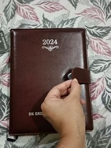 A New Diary Of 2024 With Keyring &amp;Pen