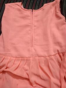 Three piece set  ( Dupatta , jacket and dress )