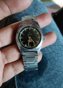 Stylish Silver Watch