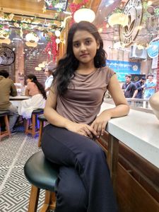 Casual Brown Top