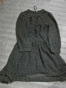 Cute Polka Dot Dress