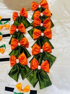 Independence Day Tricolour Hair Accessories