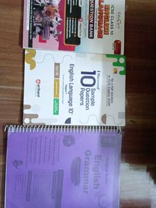 Icse 10 English Combo Of Three Books
