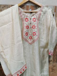 UNUSED brocade suit XL