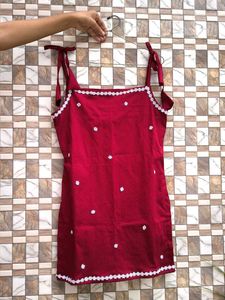 Pinteresty Strappy Kurti 🎀