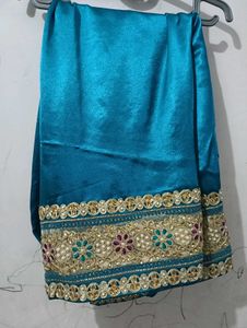 Elegant Fandy Silk Kurta Dress