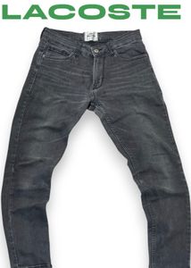 Lacoste Black Jeans