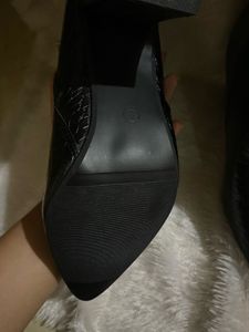 Pinteresty Croc block heeled boots