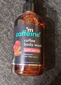 **NEW** MCAFFEINE Coffee Body Wash With Berries