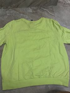 Lime Green Sweatshirt