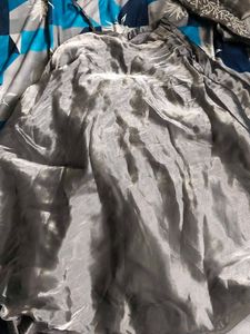 Elegant Embellished Blouse with lehanga and chunni