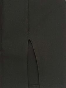 Pencil Skirt With A Slit