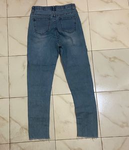 Blue Denim Jeans