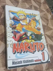 Naruto Manga Volume 1
