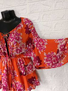 Imported Floral Jumpsuit