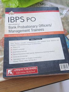 IBPS PO Exam Prep Book