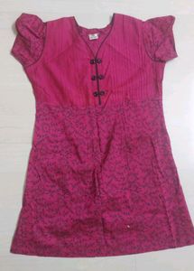 Pink Kurta