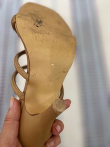 Toe Ring Slip On Stilettos