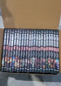 Jujutsu Kaisen Manga Box Set 0-21