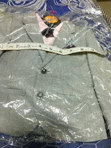 Grey Suit For Baby Boy 6 To 9 Months