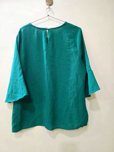 Green Casual Top