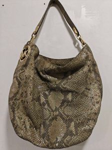 Michael Kors Python Hobo