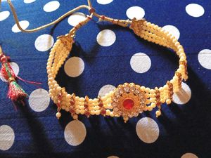 Pearl & Stone Necklace