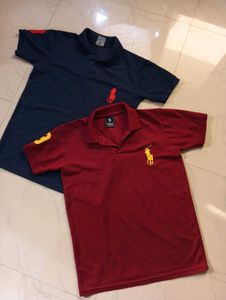 Combo 2 Polo T-Shirts For Men