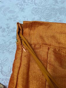 Lenga Choli With Padded Blouse And Contrast Dupata