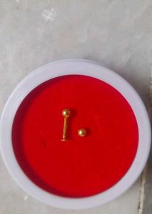 Beautiful New Small Plane Dimond Cut Studs