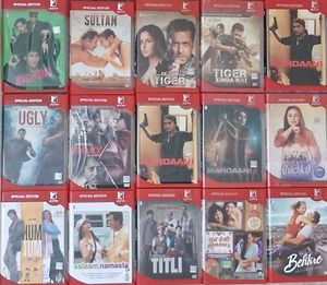 30 Movie DVDs