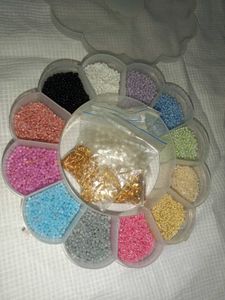 DIY Jewelry Making Seed Beads