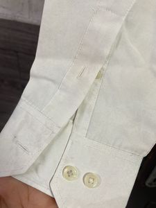 Symbol 39cm White Formal Shirt