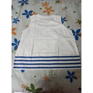 White  cotton top