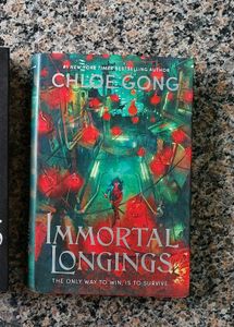 Immortal Longings By Chloe Gong