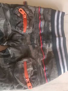 Cute Kids Camo Pants