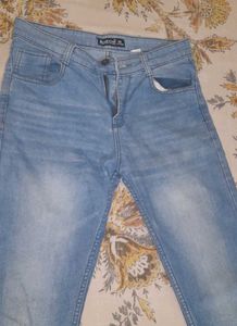 Light Blue Denim Jeans